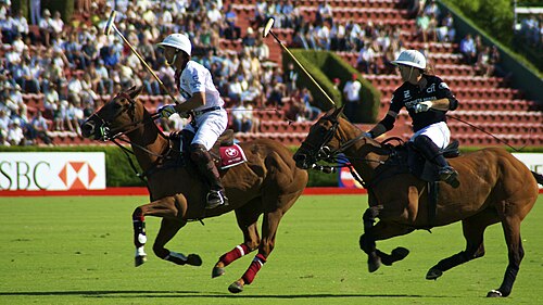 Campeonato Argentino Abierto de Polo.