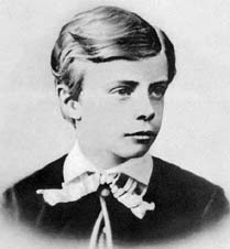 Theodore Roosevelt a los 11 años en París