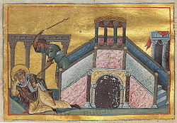Martirio de Santiago