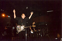 Joe Strummer y The Mescaleros