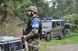 Policía militar eslovaca
