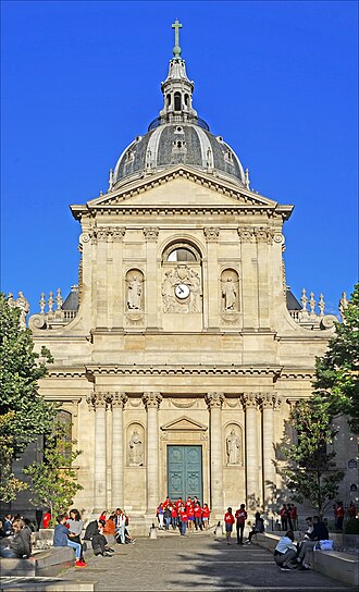 Sede histórica de la Sorbona en París