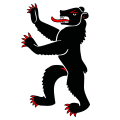 Representación heráldica y símbolos del cantón
