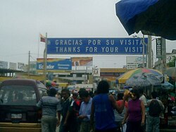 La ciudad peruana de Zarumilla, convertida en ciudad dormitorio por su proximidad fronteriza