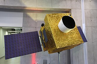 Réplica del satélite avanzado PeruSat-1