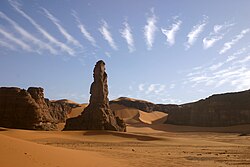 Parque nacional Tassili en Argelia
