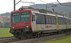 Unidad RBDe 560 Kolibri del S-Bahn Zürich