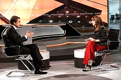 Entrevista política en Antena 3