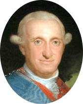 Retrato de Carlos IV por Goya