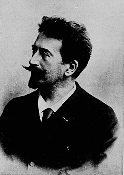 Retrato y datos biográficos de Félicien Rops