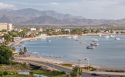 Vista panorámica de la ciudad de Juan Griego