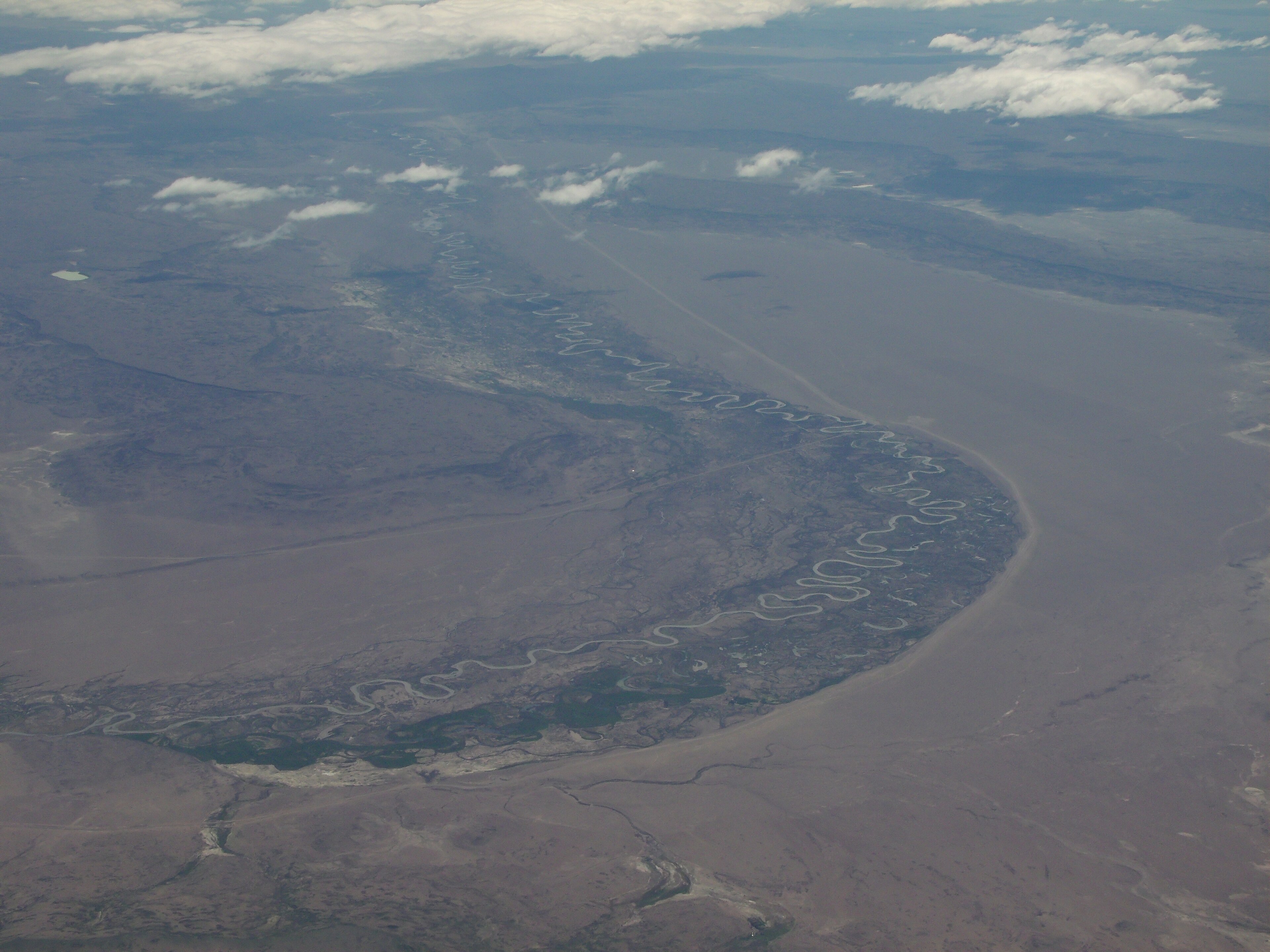 Paisaje circundante del río