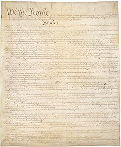 La Constitución de los Estados Unidos