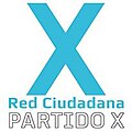 Logotipo del Partido X