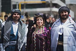 Celebración del Año Nuevo Asirio en Duhok