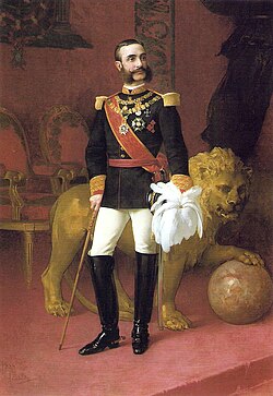 Retrato de Alfonso XII