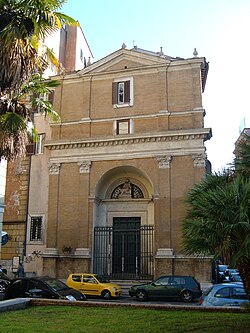 La iglesia de Santa Maria Portae Paradisi