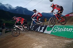 Competición de campo a través para 4
