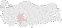 Provincia de Konya y la antigua Iconio