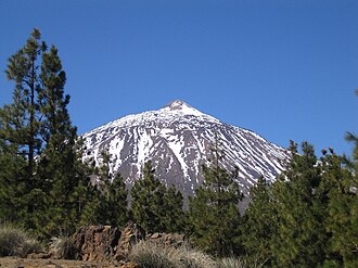 Parque Nacional del Teide en Tenerife