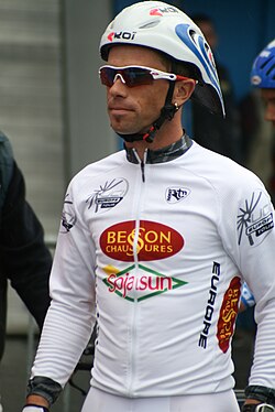 Jimmy Casper en 2009