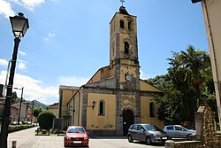 Iglesia parroquial de San Pelayo