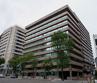 Sede de la Organización Mundial del Turismo en Madrid, España