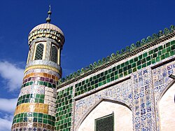 Mezquita en Kasgar
