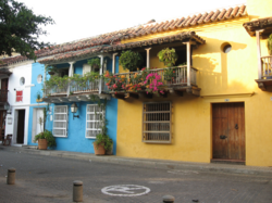 Arquitectura de la época colonial española en Cartagena de Indias