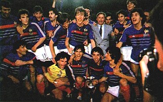 Fotografía general relacionada con la Eurocopa 1984