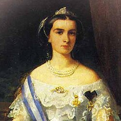 María Sofía de Baviera, esposa del rey Francisco II