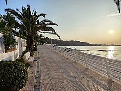 Paseo marítimo de Aguamarina