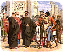 Gregorio y los esclavos ingleses
