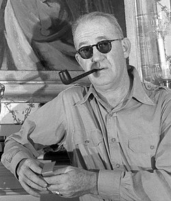 Fotografía de John Ford en el año 1946.
