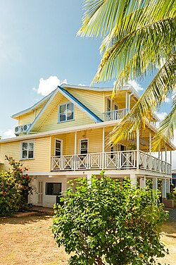 Arquitectura en la Isla de San Andrés