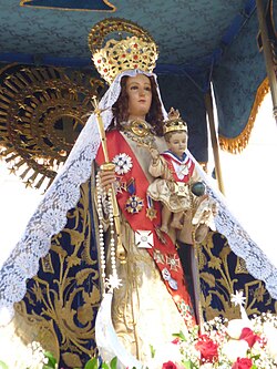 Imagen de Nuestra Señora de la Concepción del Rosario de Arma