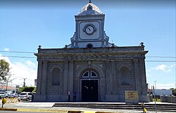 Iglesia San Juan Bautista en el distrito de San Juan