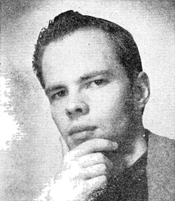 Retrato de Philip K. Dick en 1953