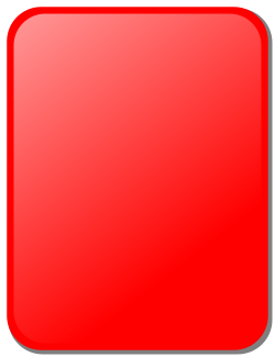 Esquema de sanciones disciplinarias.