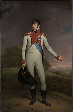 Retrato histórico de Luis Bonaparte