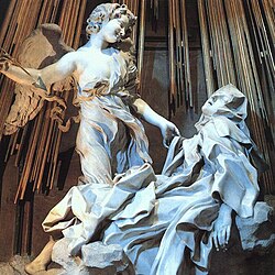Éxtasis de Santa Teresa en Roma