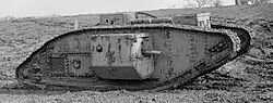 Tanque Mark V Macho
