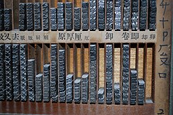 Desarrollo tipográfico en el ámbito oriental