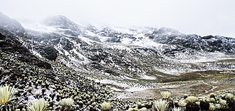 Valle de Mifafí en Venezuela