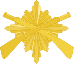 Insignia y emblema histórico del Cuerpo de Carabineros de España