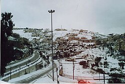 Vista general de la ciudad de As-Salt