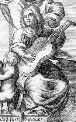 Retrato de Gaspar Sanz
