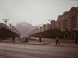 Palacio del Parlamento en Bucarest