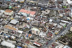 Daños causados por el Huracán Irma en 2017