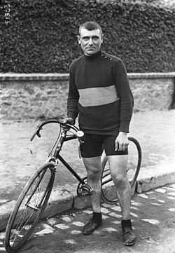 Retrato de Eugène Christophe